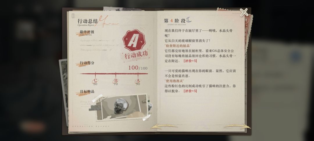 水晶骨头A评价选项 4
