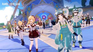 《原神》千星奇域 -「月之三」版本卓越套装PV