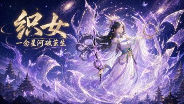 她断的不是线，是宿命！无双萌将织女，又飒又禅！