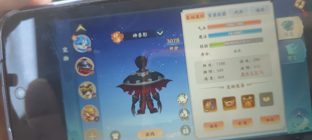 梦幻诸石 1