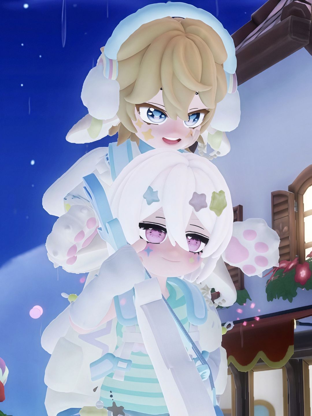 ฅ՞ ⁃̀⩊⁃́ ՞ฅ喵 5