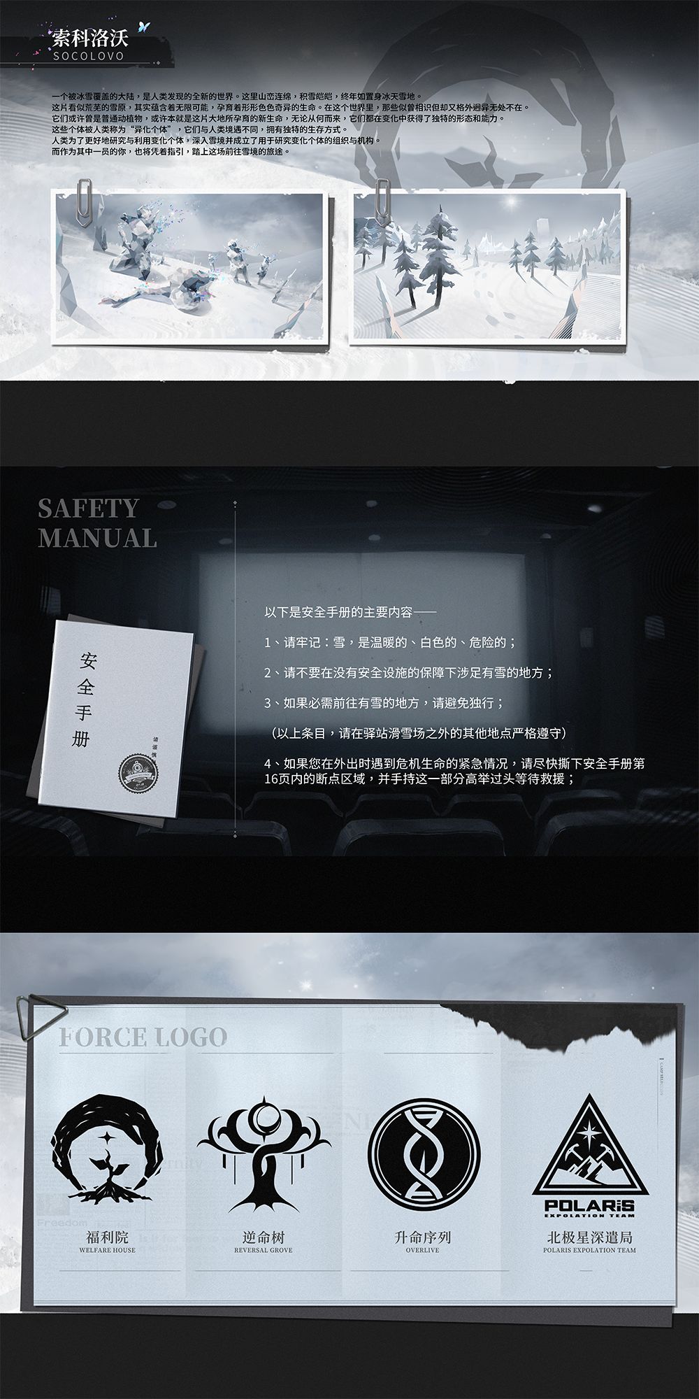 【规则怪谈开启预约❗️】收容❗️崩坏❗️ 2