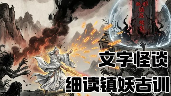 中式规则怪谈!熟读镇妖录,才能活过子时截图