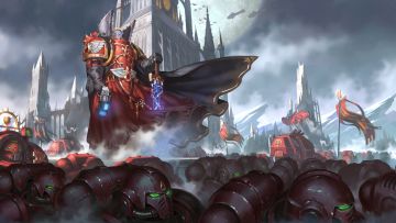 《雷霆远征》军团档案馆——圣血天使军团天使楷模