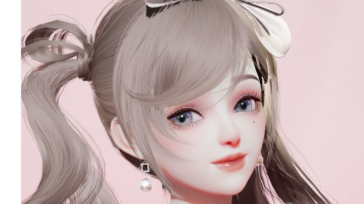 可可爱爱的女鹅!截图