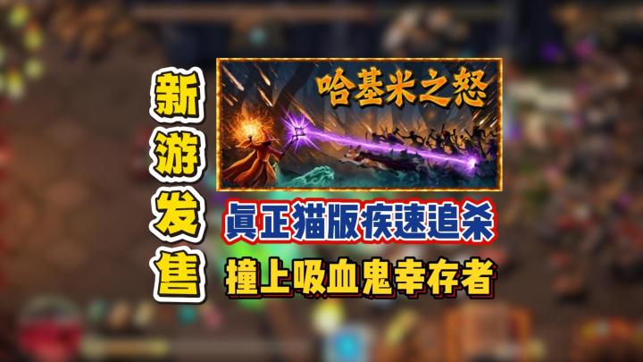 真正猫版疾速追杀,撞上吸血鬼幸存者截图