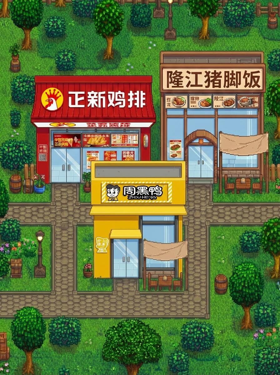 玩家自制模组,把万达库迪搬进星露谷物语 3