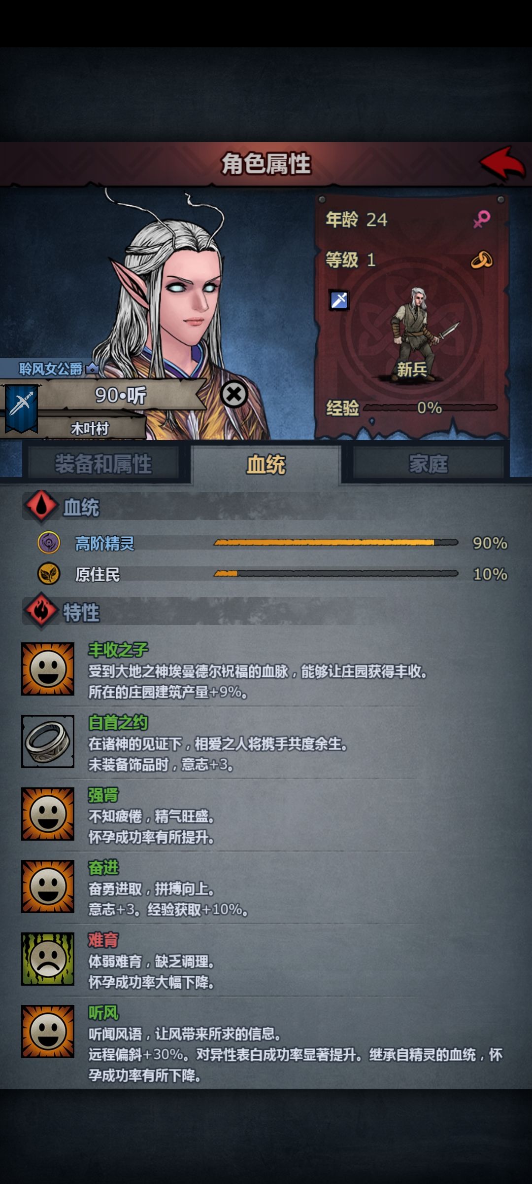 有这个特性还能生孩子吗? 1