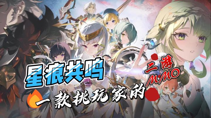 《星痕共鸣》,一款挑玩家的二游MMO截图