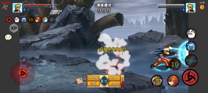 伤害有点高截图