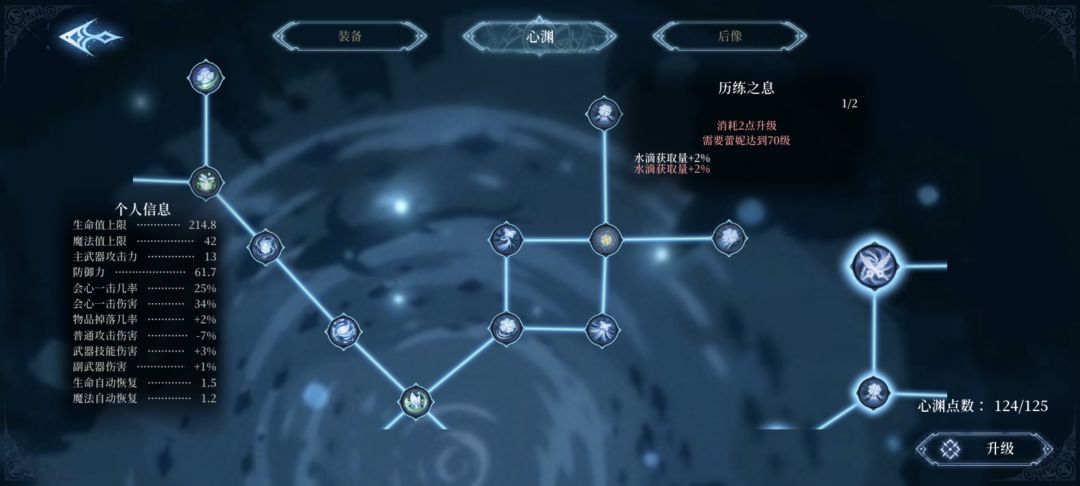 关于心渊的一点小小小疑惑 1