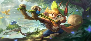 新英雄爆料丨奇奇·栗栗魔王：此山是我开，此树是我栽，想从此树过，留下坚果来