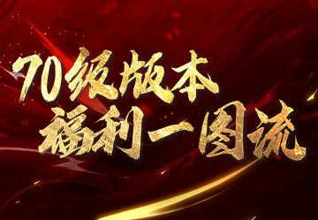 版本活动丨70版本福利一图流