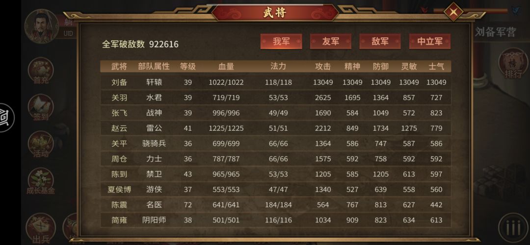 存了6666是给司马特技还是灵童兵仙? 1