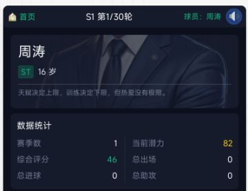 天赋决定上限，训练决定下限