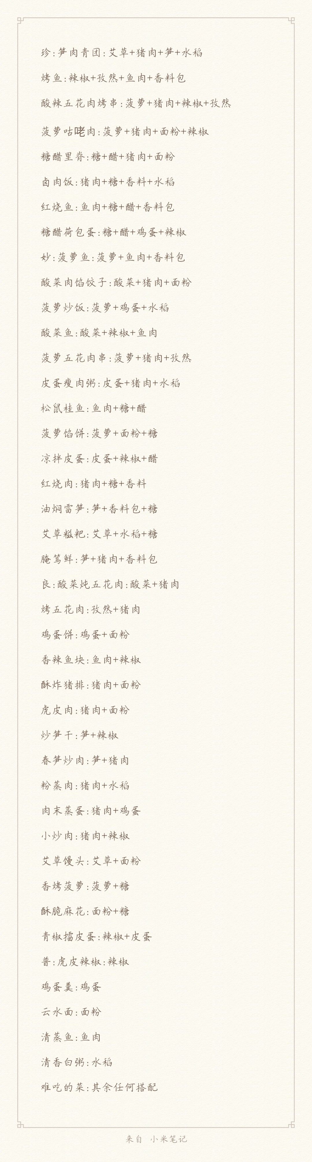 食来运转食谱2 1