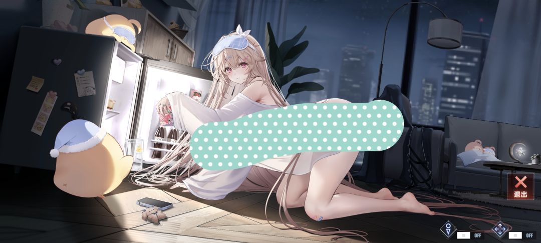 安宝的新皮肤的隐藏触碰点在哪? 1