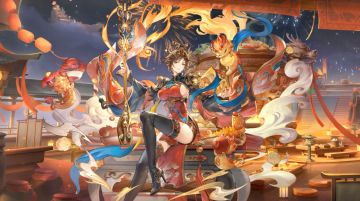 武将拜年丨大年初四，王异携龙年祝福翩然而至~【评论有奖】