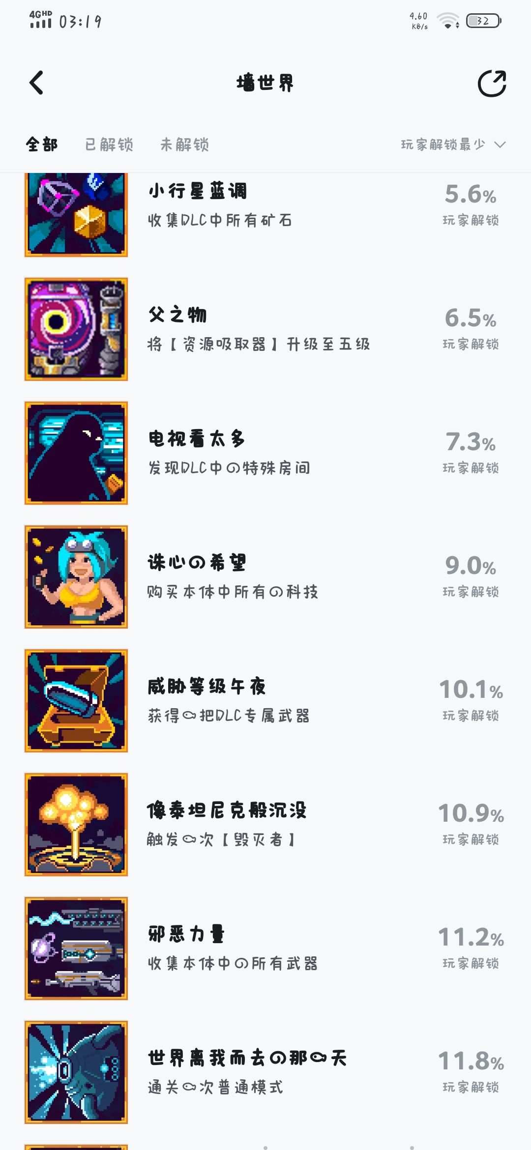 全成就 2