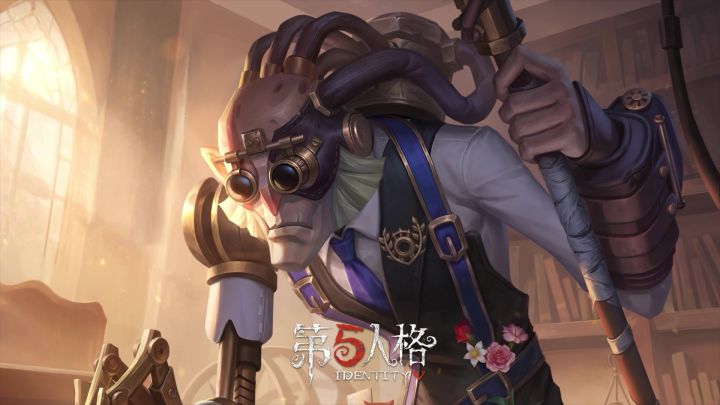象牙塔系列全新【独特时装】疯眼-“万向轴” 的游戏内效果展示截图