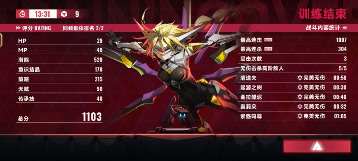 轮椅级别无伤截图