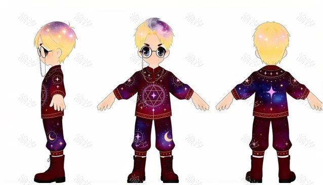 【麦芬时装设计大赛】+星空炫暮 1