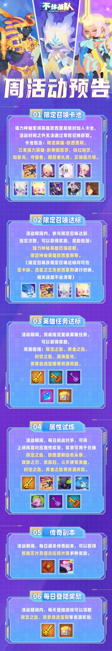 4.7周活动预告（服务器范围：1~1014）