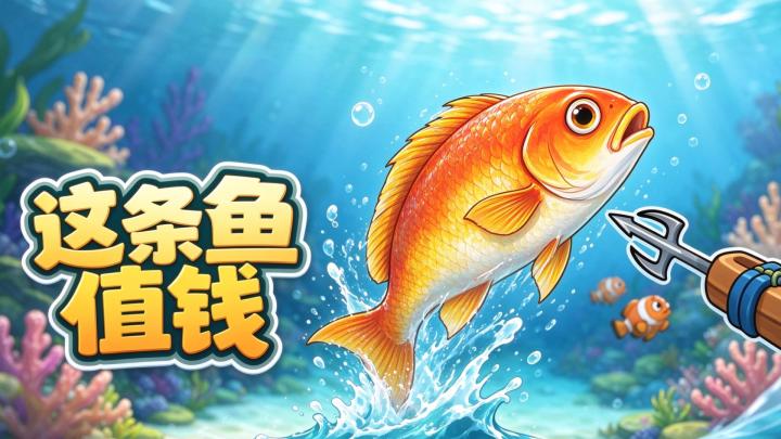 捕鱼别瞎冲,天赋选对鱼价翻倍截图