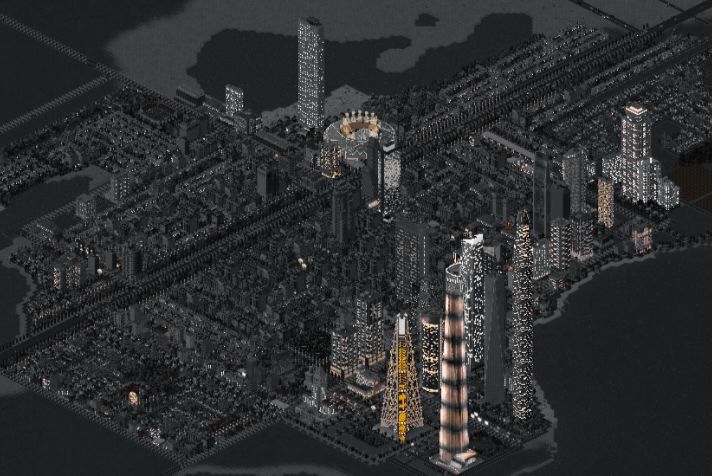 萌新新建的小城市 2