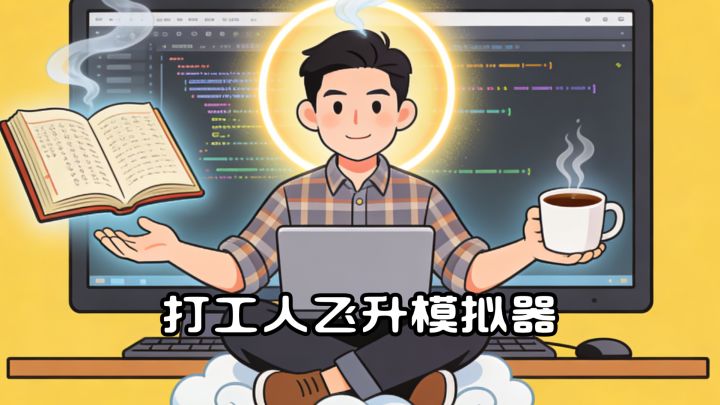 大厂也修仙，打工人飞升模拟器！截图