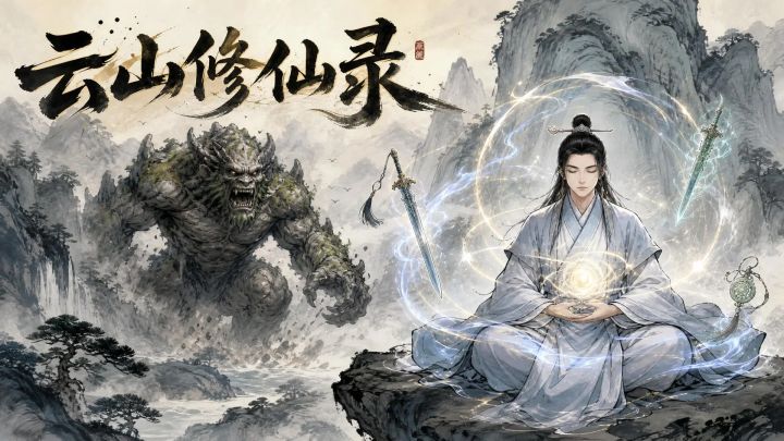 《云山修仙录》:400 关主线、十重境界、异域无限挑战截图
