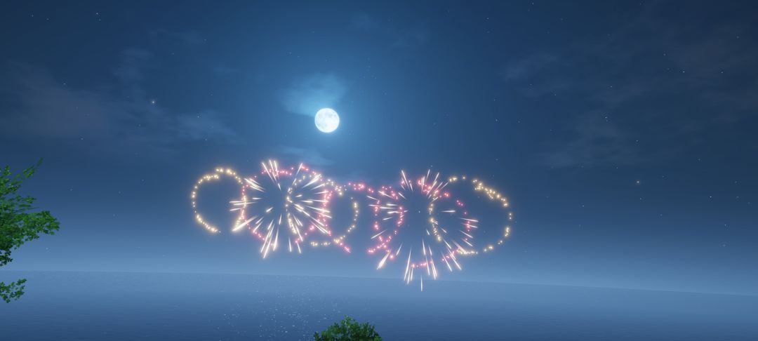烟花 15