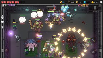 游戏终于快做好了，发一个【战斗演示】视频！