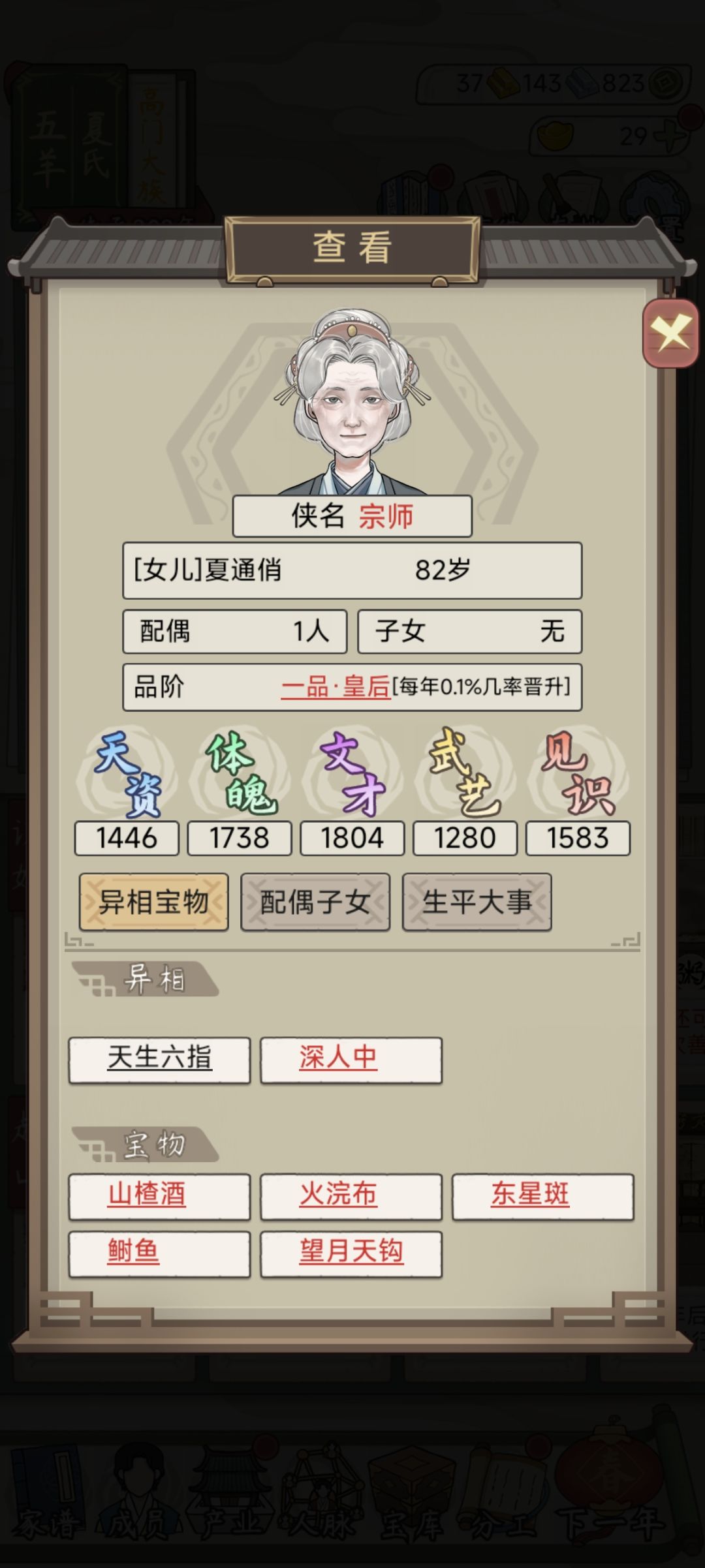 可算当上皇后了 1