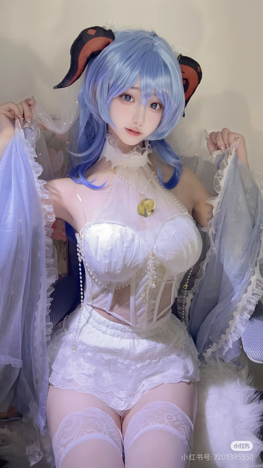 甘雨同人cos里这套封神 2