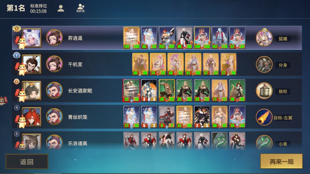 越来越喜欢貂蝉了~唐汉妖混合物 1