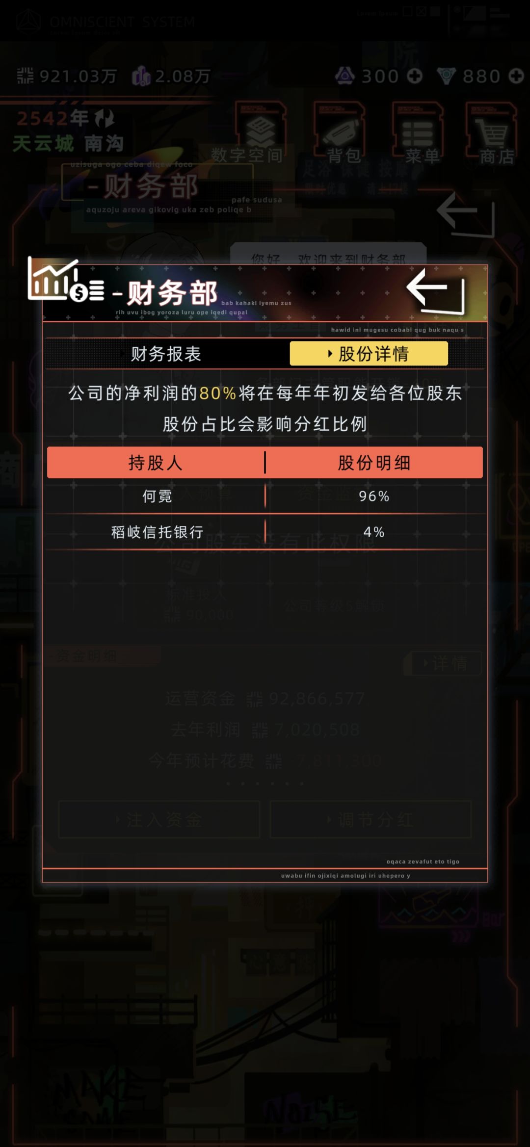 为什么管不了公司 2