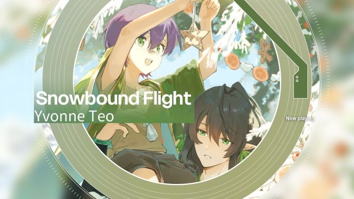 Yvonne Teo - Snowbound Flight截图