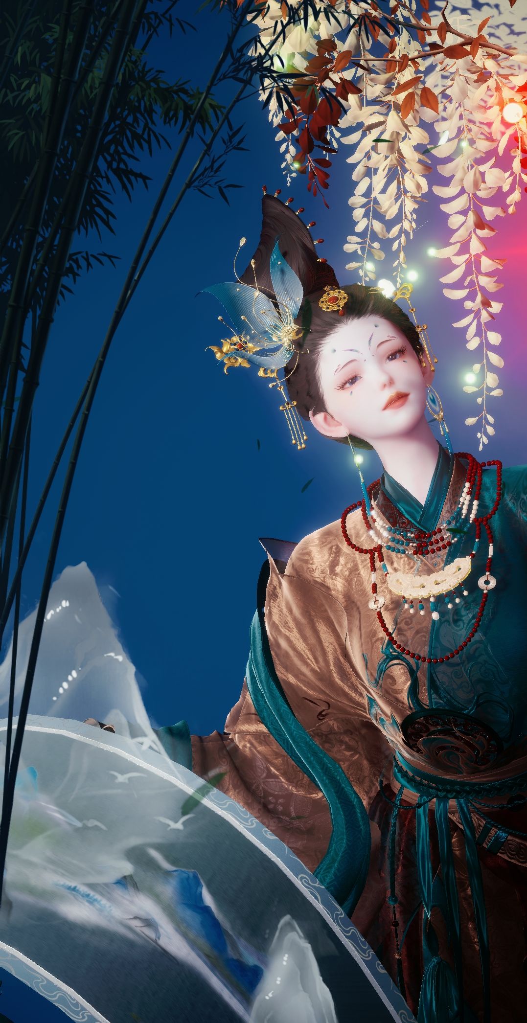 「青绿」 3