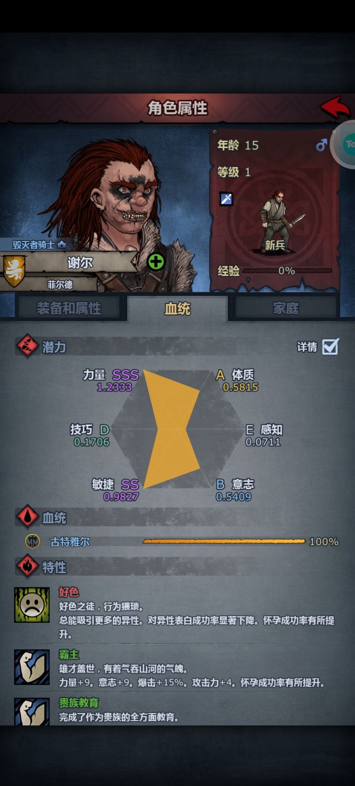 古特成长多少来着截图
