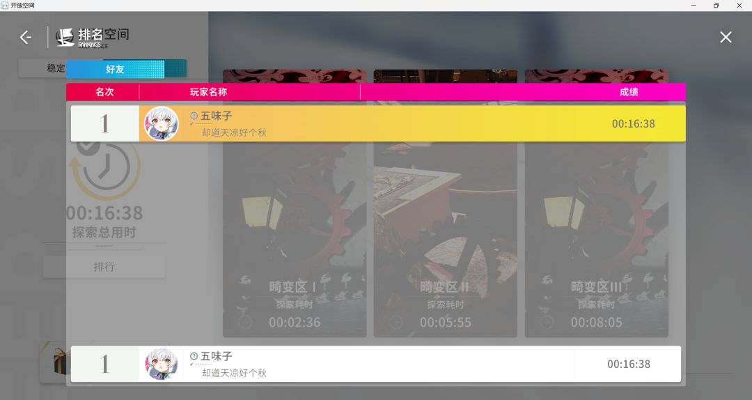 深渊通关! 2