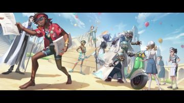 “逐浪！夏日运动会”——暑期剧情活动故事视频首发