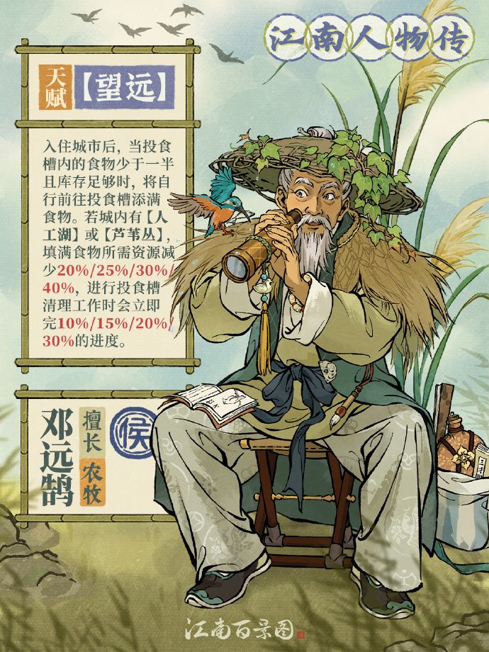 【江南人物传】全新侯级人物「邓远鹄」 1