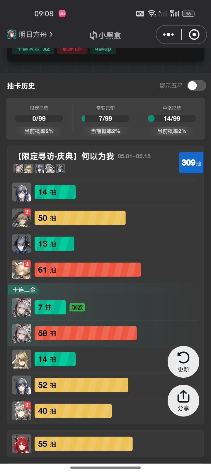 周年庆让人心潮澎湃截图