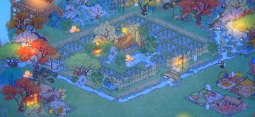 山庄布局：效率与布局的平衡