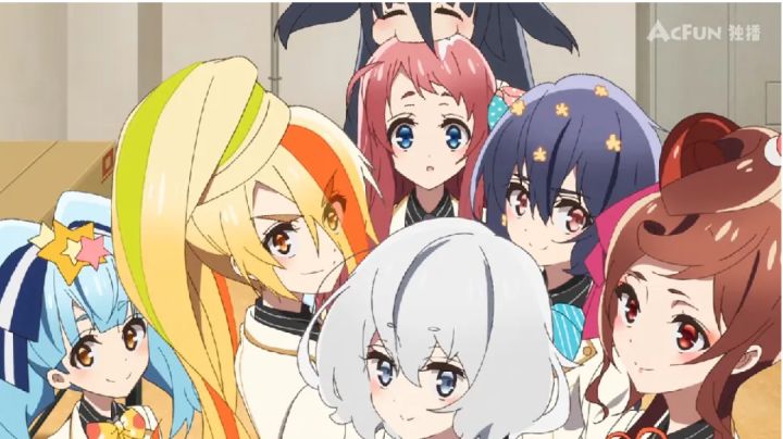 少女前线雪上映花颜纪念视频截图