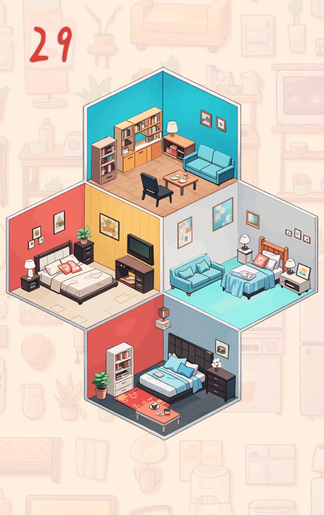 收纳我的小屋 28-30(完结) 2