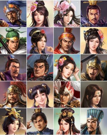 三国志霸道版头像