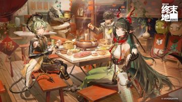 【快讯】明日方舟终末地发布26除夕主题贺图