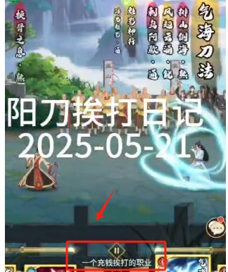 阳刀挨打日记: 2025-05-21 之 又是玩具刀的一天截图